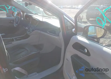 2021 Chrysler Pacifica Hybrid Limited из США, поврежденный, VIN 2C4RC1S7XMR535699